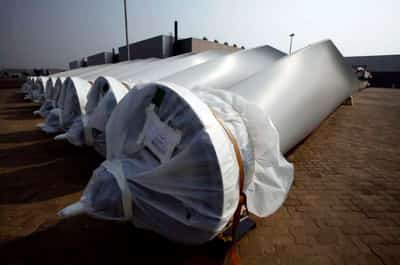 Image for Vestas warns Ukraine war adds to strain on wind industry, shares plummet