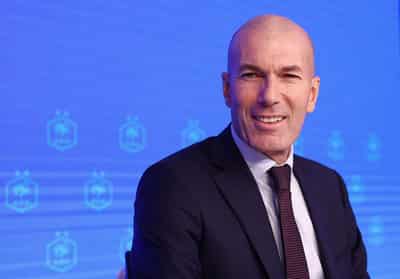 Image for Soccer-Zidane lands dream job as France hand him reins through 2030 World Cup