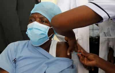 Image for Africans slam rich nations for blocking access to generic COVID vaccines