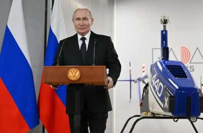 Image for Putin suggests Western involvement in Ukrainian attack on CPC oil infrastructure