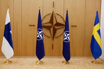 Image for Sweden, Finland and Turkey have made progress on NATO membership, Sweden says