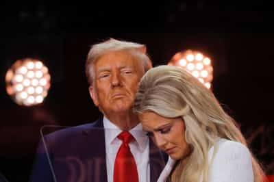 Image for At Charlie Kirk memorial, Trump rallies MAGA against political opponents