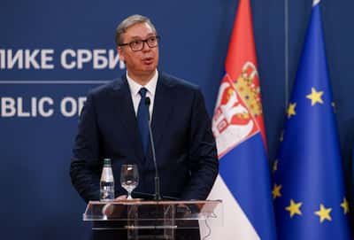 Image for Serbia to hold parliamentary vote on October 25, president says