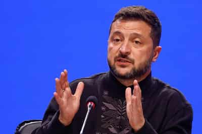Image for Ukraine's Zelenskiy sees window for U.S. mediation until summer 2027
