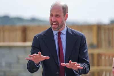 Image for UK's Prince William says AI can help to tackle homelessness