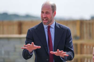 Image for UK's Prince William says AI can help to tackle homelessness