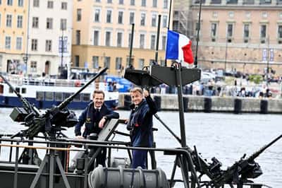 Image for Sweden inks French war ship order