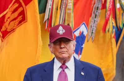 Image for US military bases to restore names changed after racial justice protests, Trump says