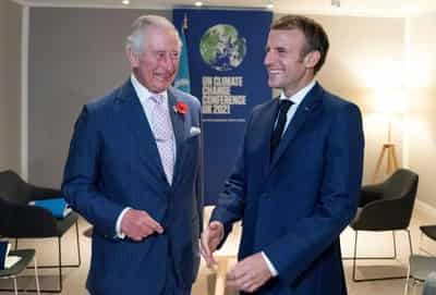 Image for King Charles and France’s Macron hope to build on personal bond post-Brexit