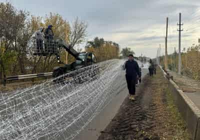 Image for Large Russian assault near town of Dobropillia repelled by Kyiv's forces, says Ukraine brigade