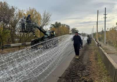 Image for Large Russian assault near town of Dobropillia repelled by Kyiv's forces, says Ukraine brigade