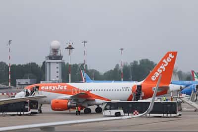 Image for Easyjet's cabin crews in Spain to strike on June 25-27