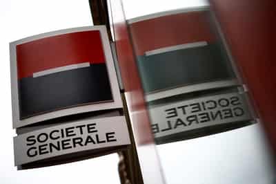 Image for SocGen to close 101 branches in France in 2026, CGT union says