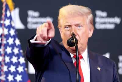 Image for Which Donald Trump will negotiate with Putin in Alaska?