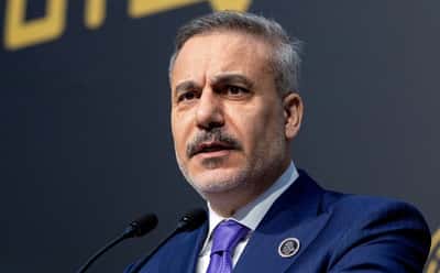 Image for NATO summit in Ankara should reaffirm alliance's unity, Turkey to tell allies