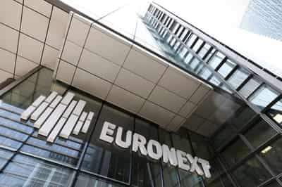 Image for Euronext sales hit record on back of 'exceptional market volatility'