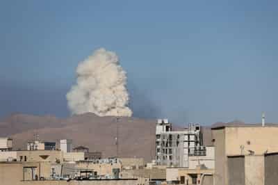 Image for Exclusive-Israel seeks swift action on Iran, sources say, with a split US  administration