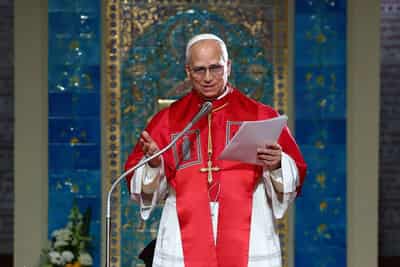 Image for Pope Leo issues warning on democracy after Trump criticism