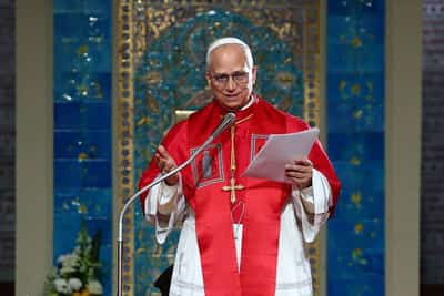 Image for Pope Leo issues warning on democracy after Trump criticism