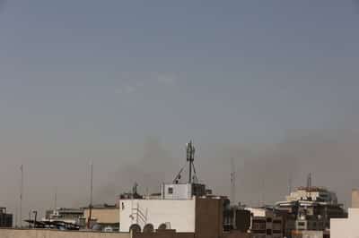 Image for Israel says it launched pre-emptive attack against Iran