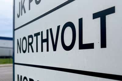 Image for Europe's would-be battery champion Northvolt files for bankruptcy