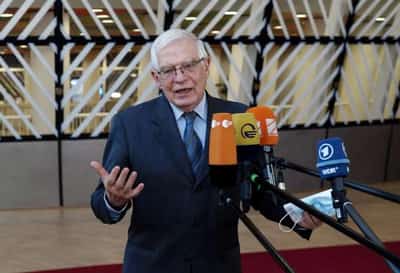 Image for External factors force pause in Iran nuclear talks, EU says