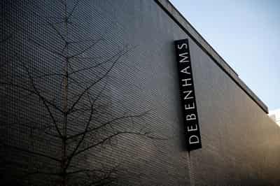 Image for UK's Debenhams Group returns to growth in first quarter 