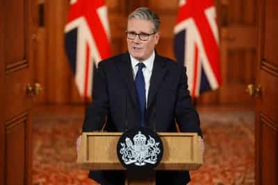 Image for Britain's Starmer denies trying to appease China, says spying case dropped on legal grounds