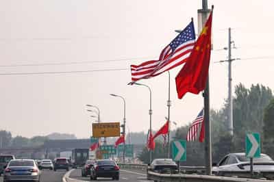 Image for Morning Bid: Locked in a stalemate with Iran, Trump heads to China