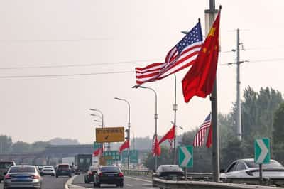 Image for Morning Bid: Locked in a stalemate with Iran, Trump heads to China