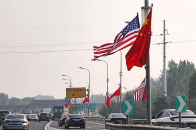 Image for Morning Bid: Locked in a stalemate with Iran, Trump heads to China