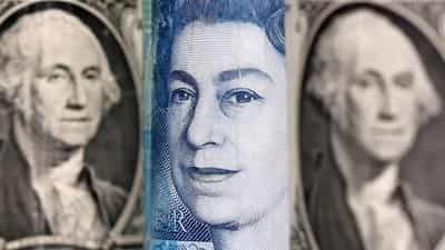 Image for Pound hits five-month low as dollar rallies on lower Fed bets