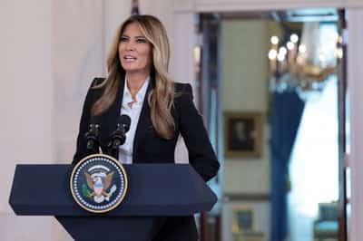 Image for Melania Trump says some children caught in Ukraine war returned to families after talks with Putin