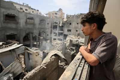 Image for Exclusive-US may ask Israel to put Palestinian tax money toward Trump's Gaza plan, sources say