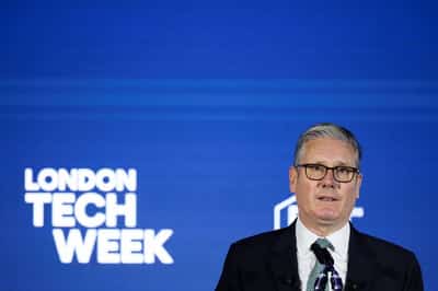 Image for Big tech firms must stop young people circulating nude images, says UK PM Starmer