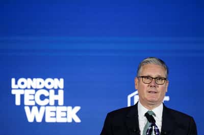 Image for Big tech firms must stop young people circulating nude images, says UK PM Starmer
