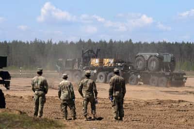 Image for Future presence of US troops in Lithuania is 'under review,' says minister