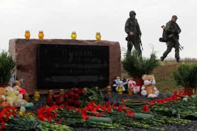 Image for Europe's top rights court finds Russia responsible for downing of MH17, rights abuses in Ukraine