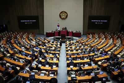 Image for How to impeach a South Korean president