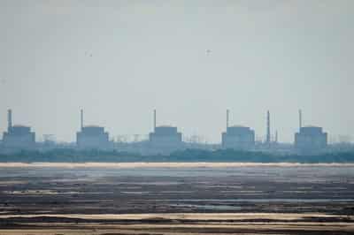 Image for Ukraine protests to IAEA over Russia building power lines to Zaporizhzhia nuclear plant