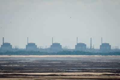 Image for Ukraine protests to IAEA over Russia building power lines to Zaporizhzhia nuclear plant