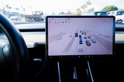 Image for Pressured by Tesla, European regulators keep 'Full Self-Driving' safety data secret