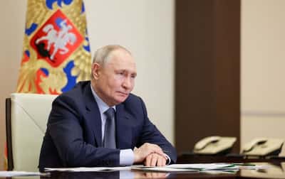 Image for Putin signals key rate cuts as his central banker is on sick leave