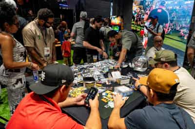 Image for Trading card games are 'extremely strong' and here to last, Asmodee CEO says (Aug. 4)