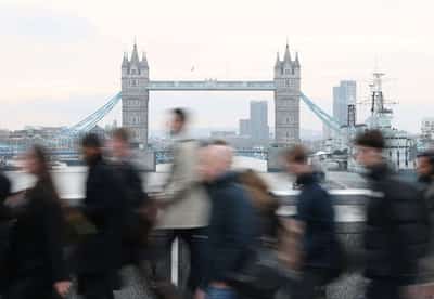 Image for UK business and professional services sentiment highest since August 2024, CBI says