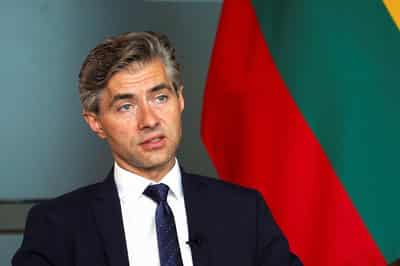 Image for No-one in NATO is safe as drone incidents can escalate, says Lithuanian foreign minister