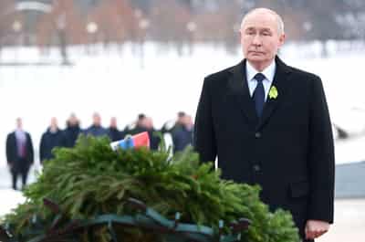 Image for Russia's Putin tells UAE leader he wants to discuss Iran tensions with him
