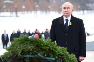 Image for Russia's Putin tells UAE leader he wants to discuss Iran tensions with him