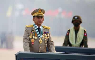 Image for Time ripe for talks between Myanmar junta and ousted government, Malaysia's Anwar says