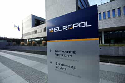 Image for Police raid farms in four EU countries as part of probe on horse traffic